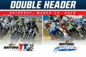 Daytona TT and Daytona 200 Combine for 2020 Doubleheader Event on Saturday, March 14