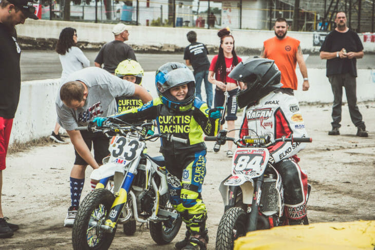 Tucker Powersports recaps the inaugural Flat Track Futures Dunlop Florida Fall Classic that took place over the weekend of October 19th at Volusia Speedway Park in Florida.