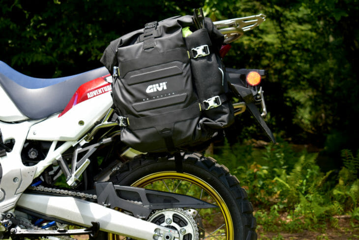 The GIVI Gravel-T GRT709 35-Liter Saddlebags impressed us so much we won’t go ADV riding without them anymore.