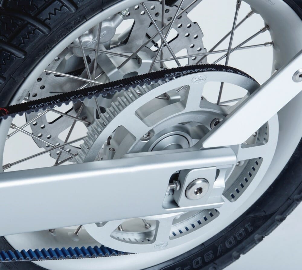 Belt drive motorbikes shop