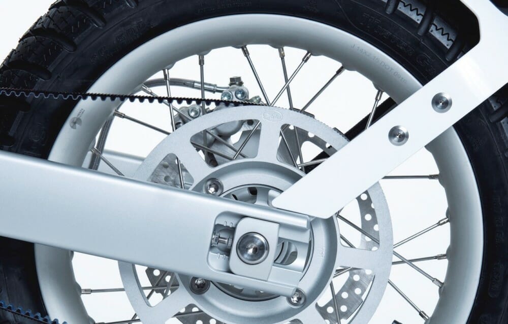 gates belt drive system