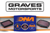 Graves Motorsports Partners with DNA Air Filters