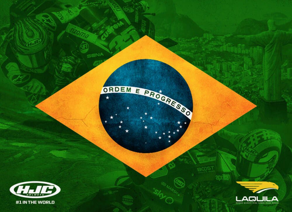 HJC Helmets Partners With Laquila For Distribution In Brazil