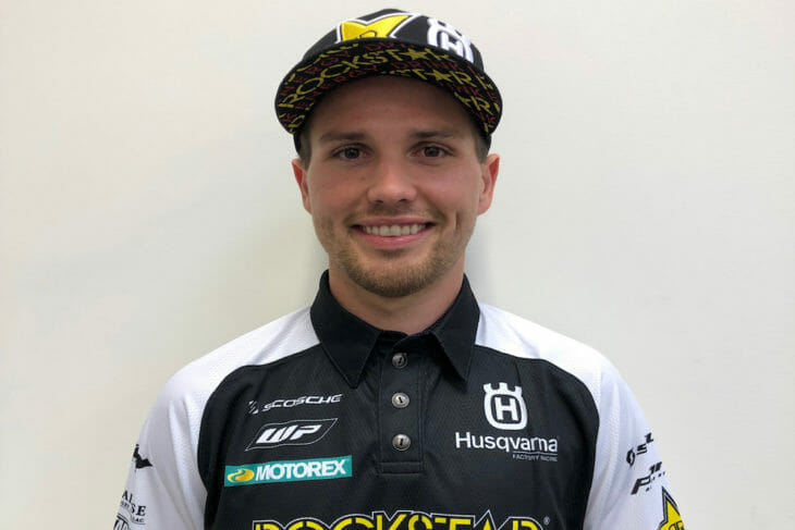 Hampshire To Rockstar Energy Husqvarna