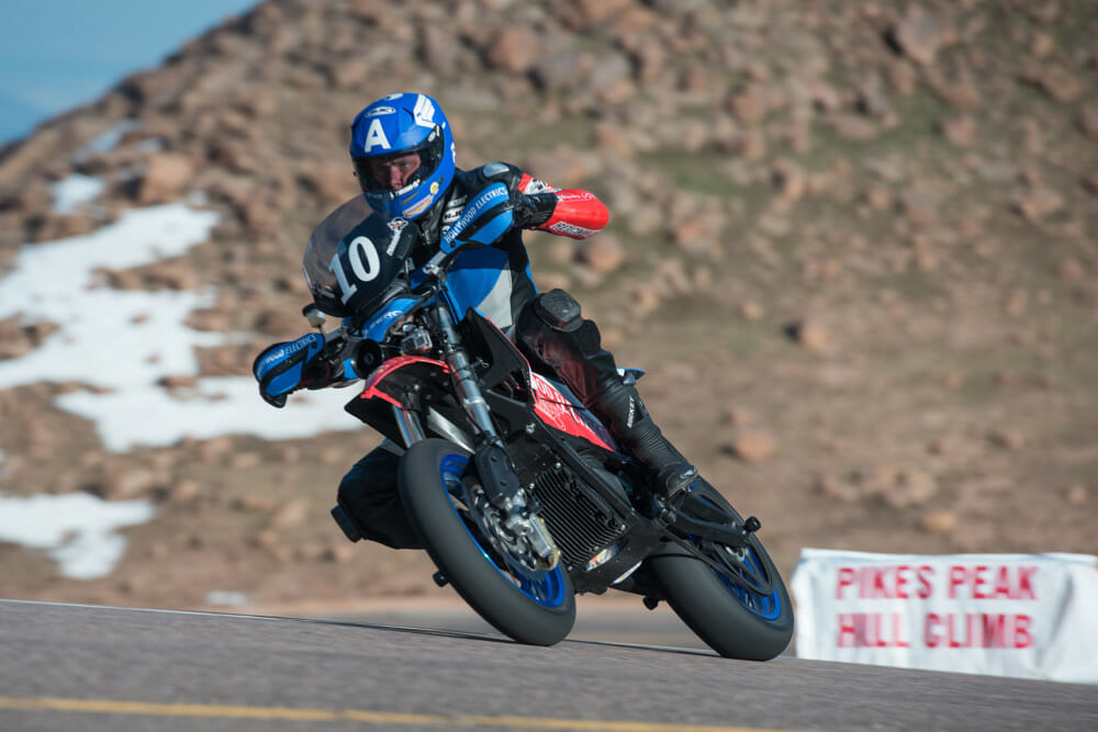Hollywood Electrics Custom Zero FXS Pikes Peak Int'l Hill Climb Racer 01