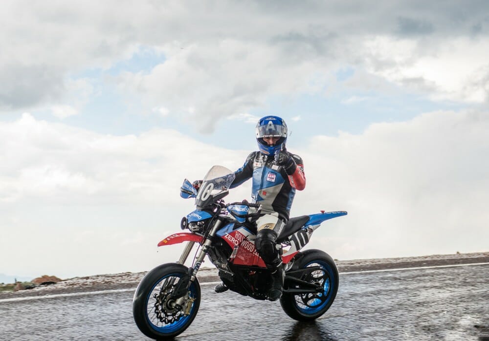 Hollywood Electrics Custom Zero FXS Pikes Peak Int'l Hill Climb Racer 03