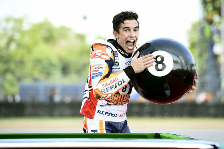 Marquez, Thailand MotoGP race 2019