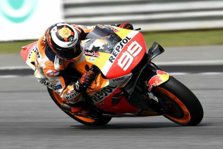 In The Paddock Column - With three great riders aboard the factory-spec Honda, why the widely different results? Is it bike or riders?