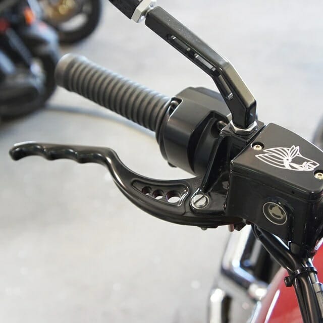Joker Machine Indian Scout Clutch and Brake Levers - Cycle ...
