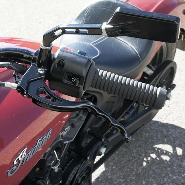 Joker Machine Indian Scout Clutch and Brake Levers