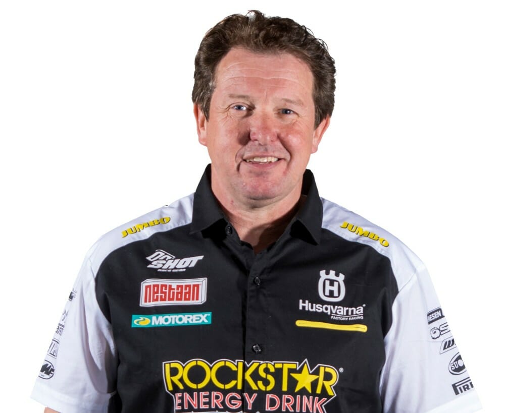 Husqvarna Motorcycles wish to formally thank Jacky Martens and the JM Racing team for their many years of service as Husqvarna Motorcycles’ officially supported MX2 representatives in the FIM Motocross World Championship.