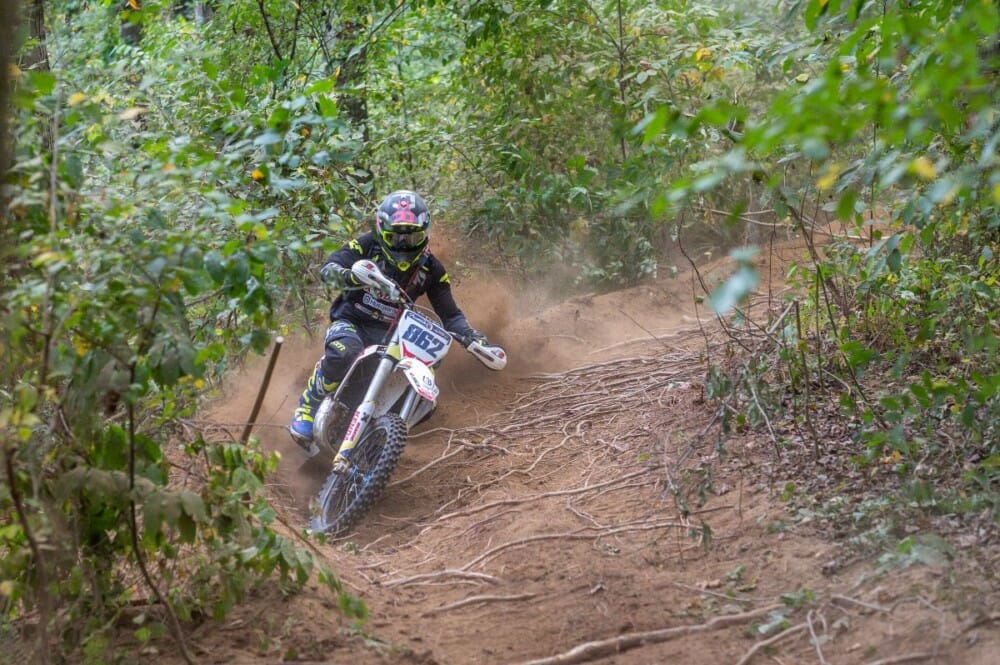 Jake Froman Wins XC3 125cc Pro-Am class at Mason-Dixon GNCC