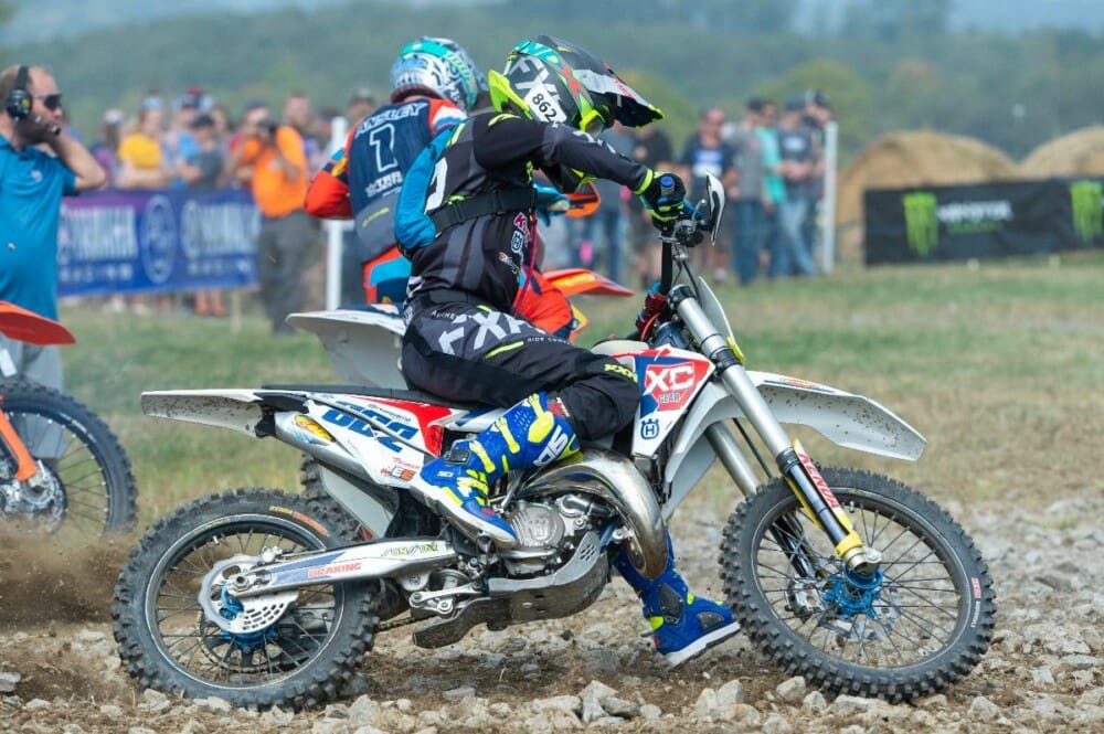 Jake Froman Wins XC3 125cc Pro-Am class at Mason-Dixon GNCC