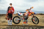 Kailub Russell to Miss Ironman GNCC Finale Due to Shoulder Injury