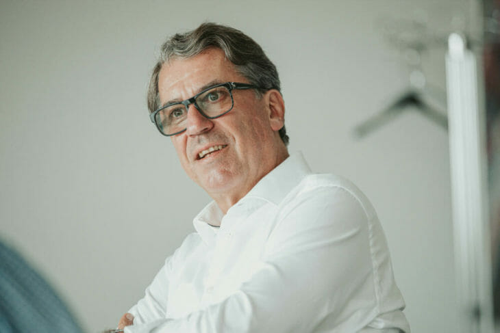 KTM CEO Stefan Pierer
