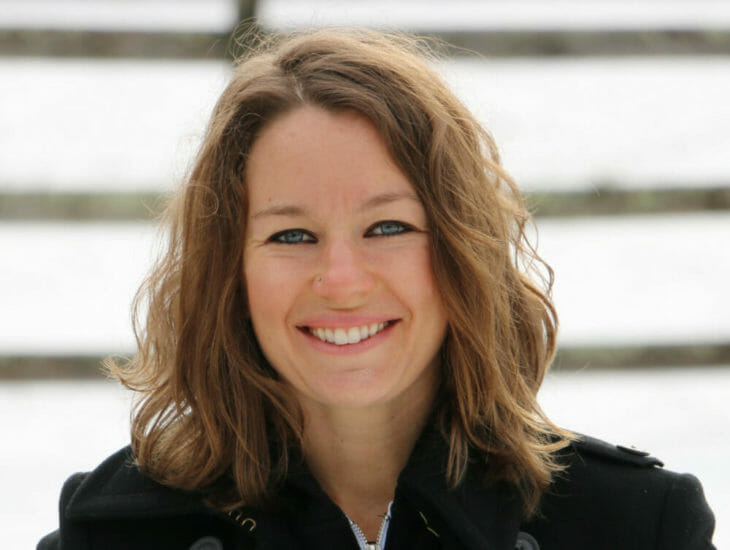 Louise Forsley 2020 Sherco Team