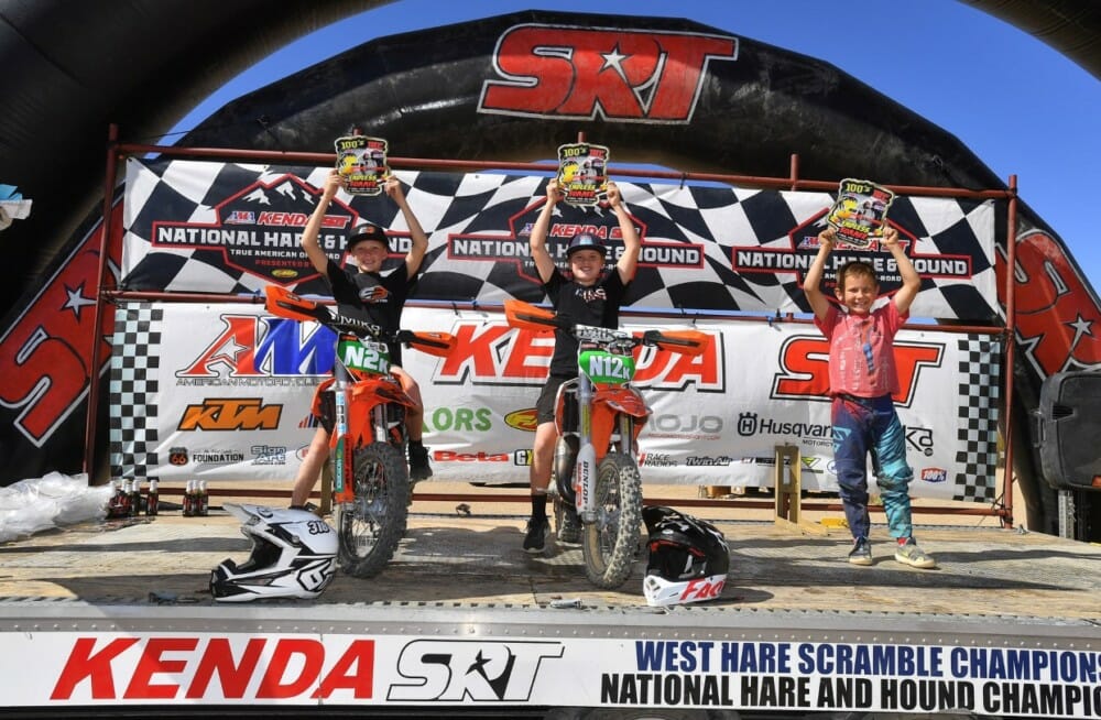 The KENDA/SRT AMA National Hare & Hound Championship Series presented by FMF returned to Lucerne Valley, CA this weekend for Round 8 of the series.