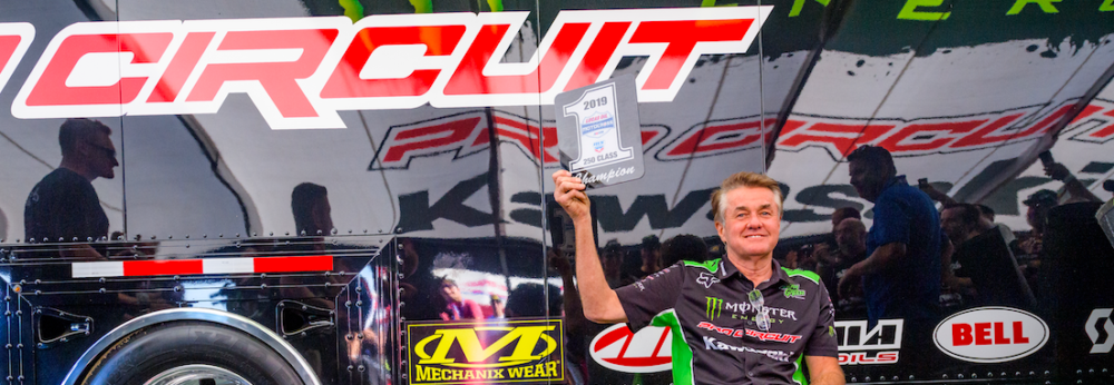Monster Energy/Pro Circuit/Kawasaki Race Team Announces 2020 Roster for SX