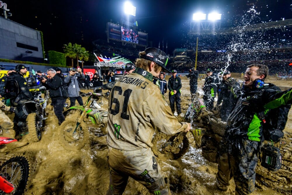 Monster Energy/Pro Circuit/Kawasaki Race Team Announces 2020 Roster for SX