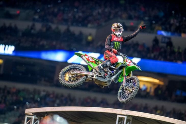Monster Energy/Pro Circuit/Kawasaki Race Team Announces 2020 Roster for SX
