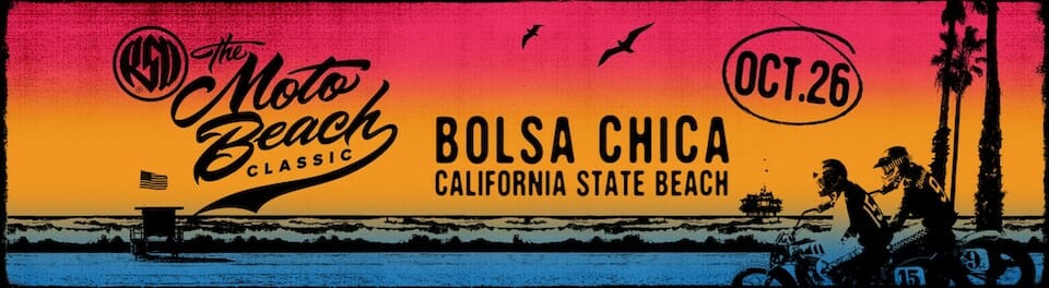 The Moto Beach Classic returns to Bolsa Chica Saturday, October 26th 
