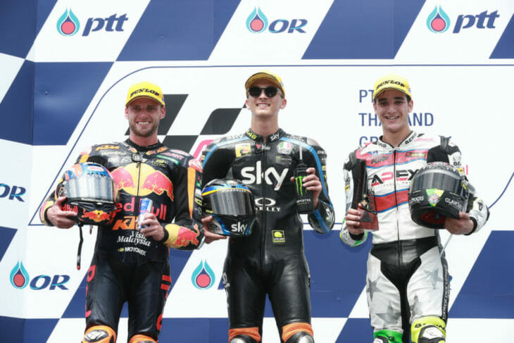 Moto2-podium-Thailand-Sun-2019