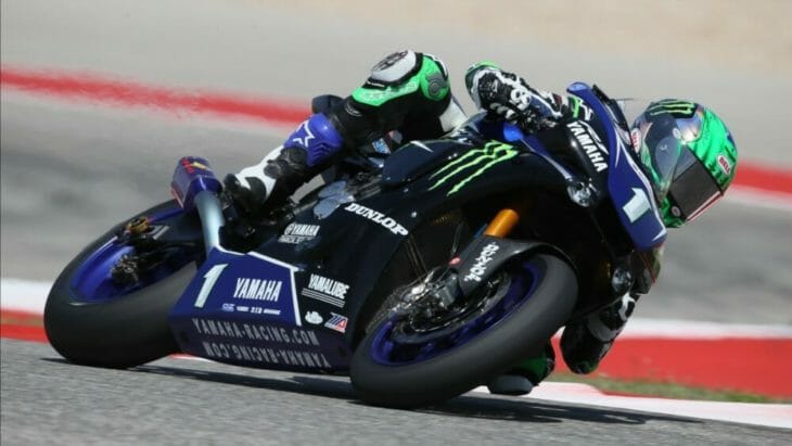 Four-time MotoAmerica Superbike Champion Cameron Beaubier will defend his title on a Monster Energy Attack Performance Yamaha Racing in 2020.|Photo by Brian J. Nelson.