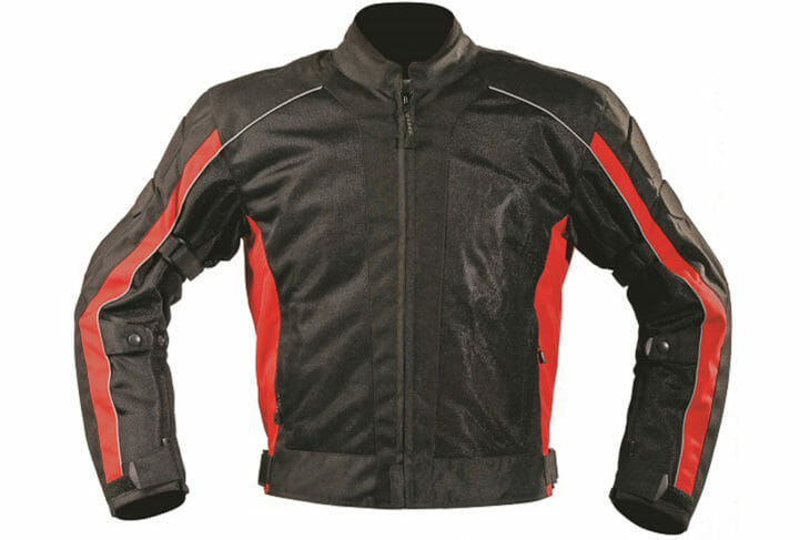 Motonation Diablo Textile Jacket