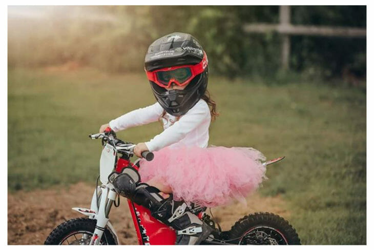 Electric bike maker OSET is slashing the price of its 12.5 range of electric off-road motorcycles for kids ages 3-5 for the holiday season.