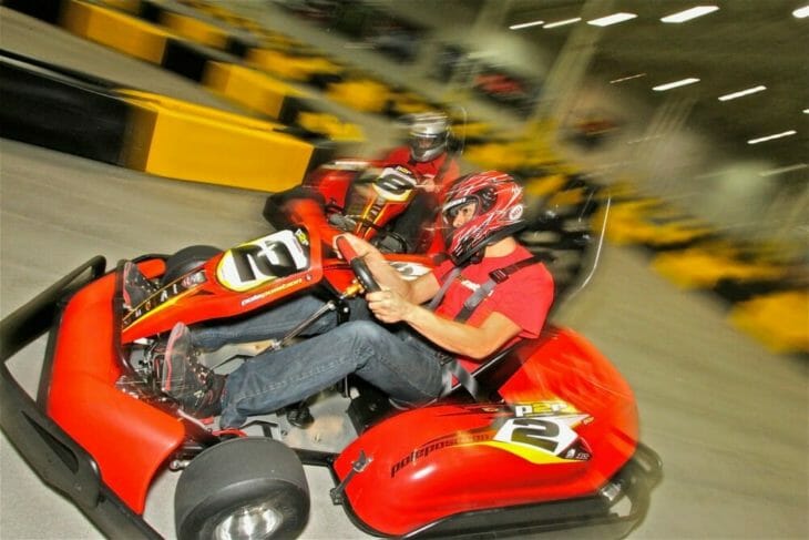 Micky Dymond Fundraiser at Pole Position Raceway
