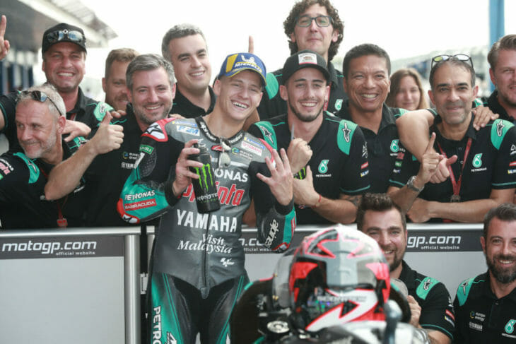 Quartararo-Thailand-Sat-2019