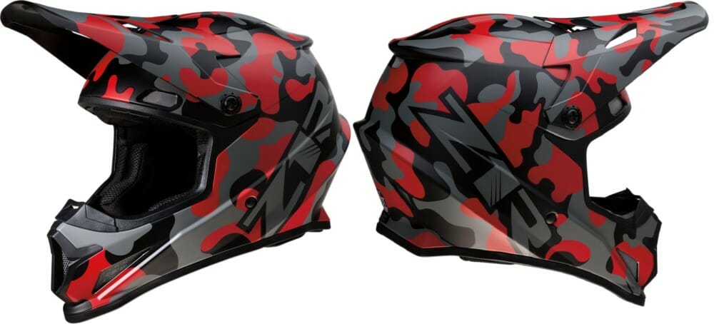 Z1R Rise Off-Road Camo Helmets