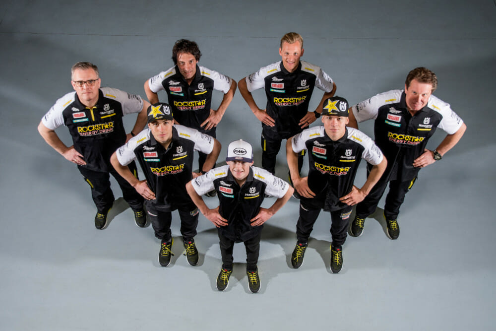 Husqvarna Motorcycles wish to formally thank Jacky Martens and the JM Racing team for their many years of service as Husqvarna Motorcycles’ officially supported MX2 representatives in the FIM Motocross World Championship.