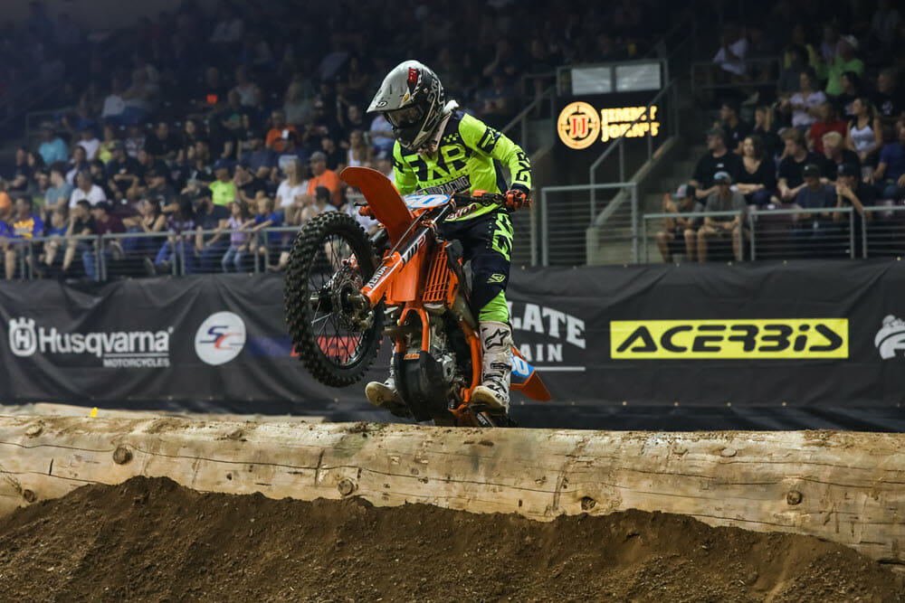 Shelby Turner has dominated the Women's class in 2019 with two wins. She also won the Intermediate class in Denver. Turner will be looking to clinch her third Women's title in Boise.
