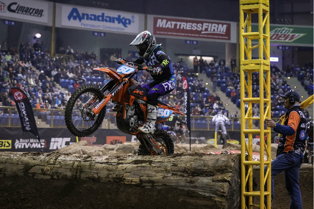 Shelby Turner won the Women's class for the second consecutive race. She also won the Intermediate class, becoming the first female to do so. Photo: Jack Jaxon.