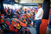 When KTM President/CEO Stefan Pierer talks, people listen.