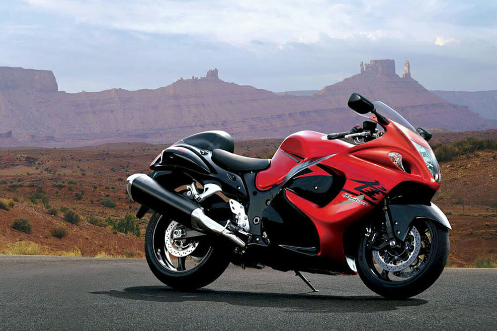 20 Years of the Suzuki GSXR1300R Hayabusa Cycle News