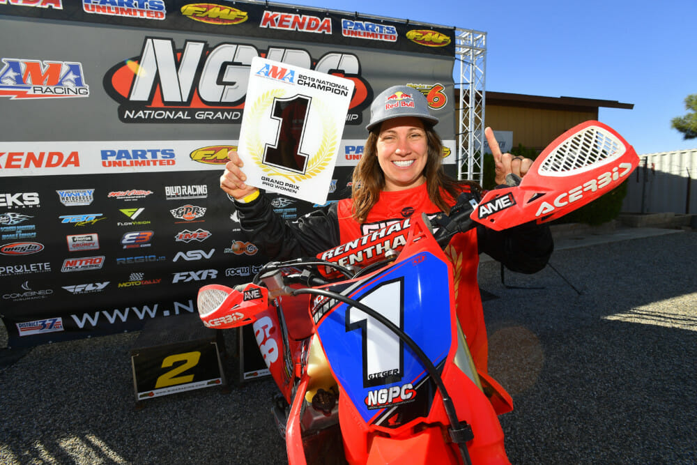 Tarah Gieger Lands NGPC Pro Women Crown
