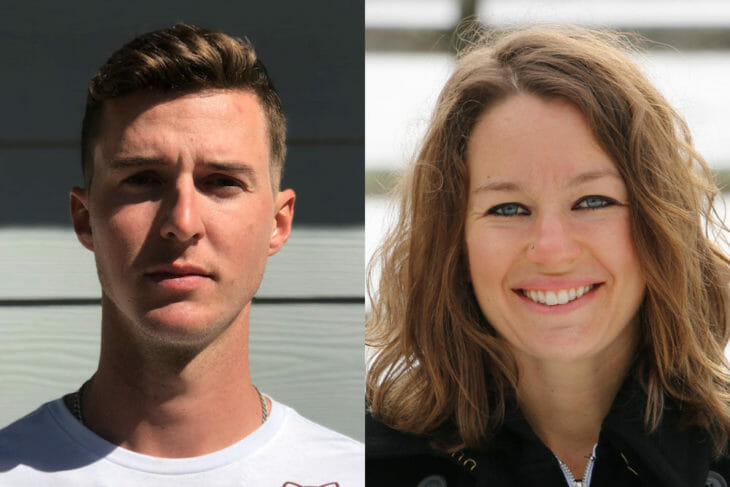 Ty Tremaine and Louise Forsley 2020 Sherco Team