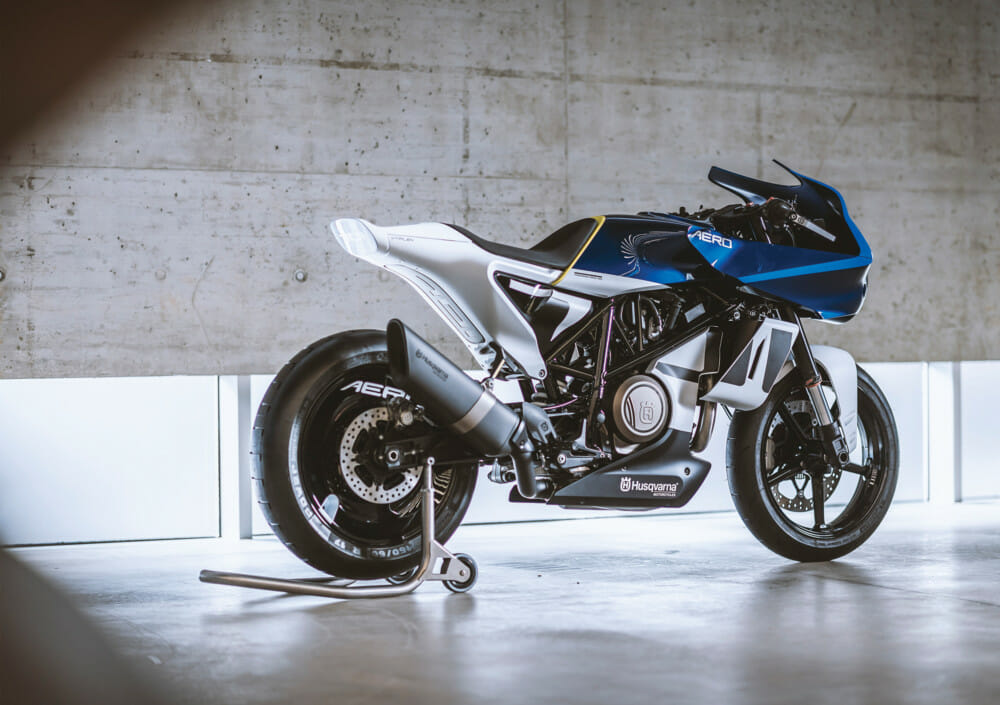 Husqvarna Vitpilen 701 Aero Concept Takes Top Honors in