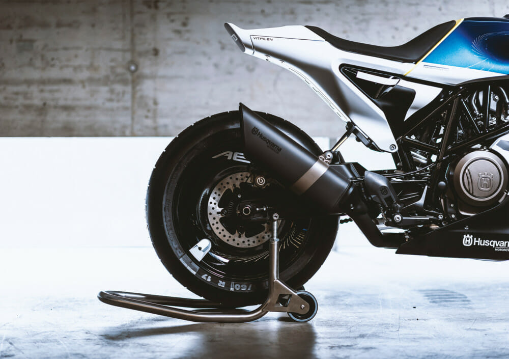 Husqvarna Vitpilen 701 Aero Concept