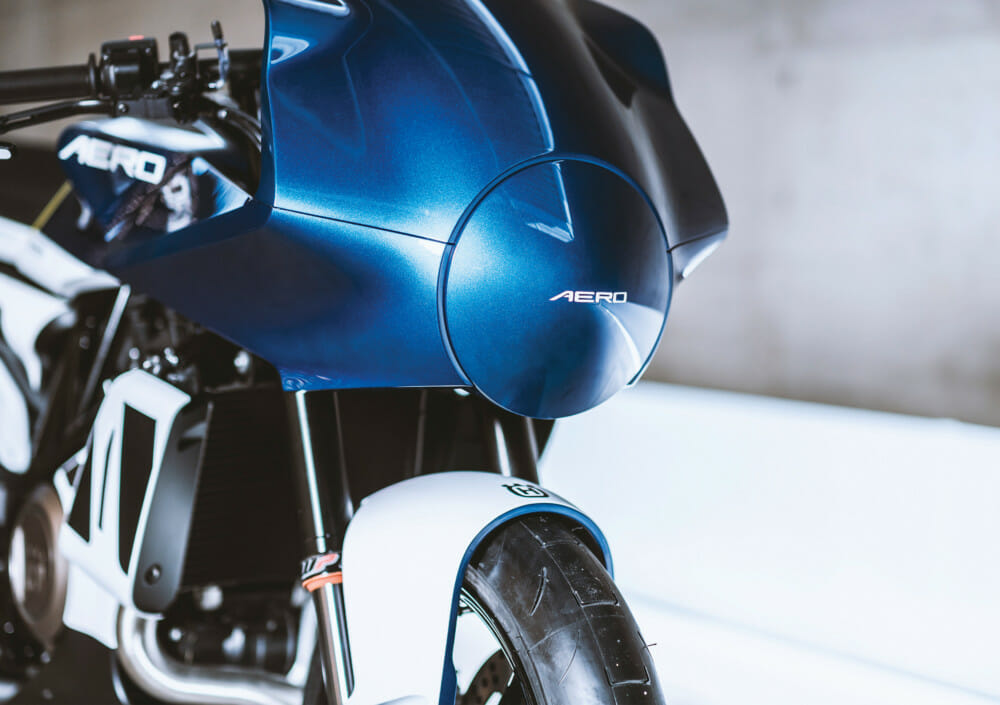 Husqvarna Vitpilen 701 Aero Concept