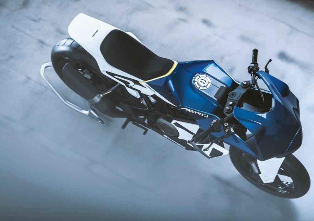 Husqvarna Vitpilen 701 Aero Concept Takes Top Honors in International Design Competition Cycle News