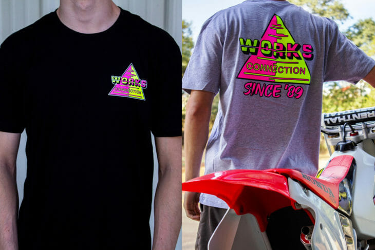 Works Connection Retro T-Shirts