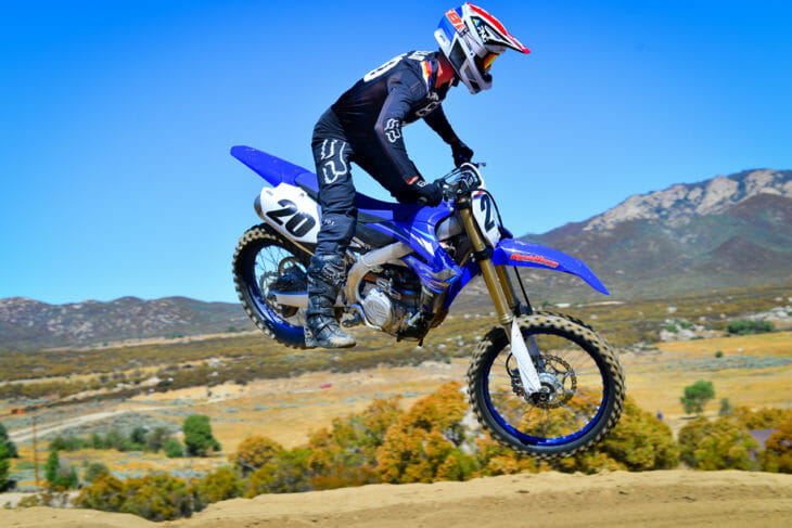 2020 Yamaha YZ450F Review | Yamaha made numerous behind-the-plastic changes to the 2020 YZ450F that can’t easily be seen but can easily be felt on the track.