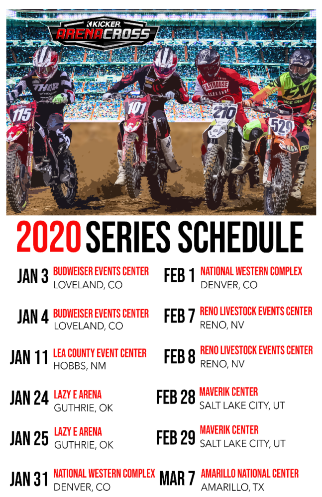 Arenacross Series Gets AMA National Championship Sanctioning for 2020