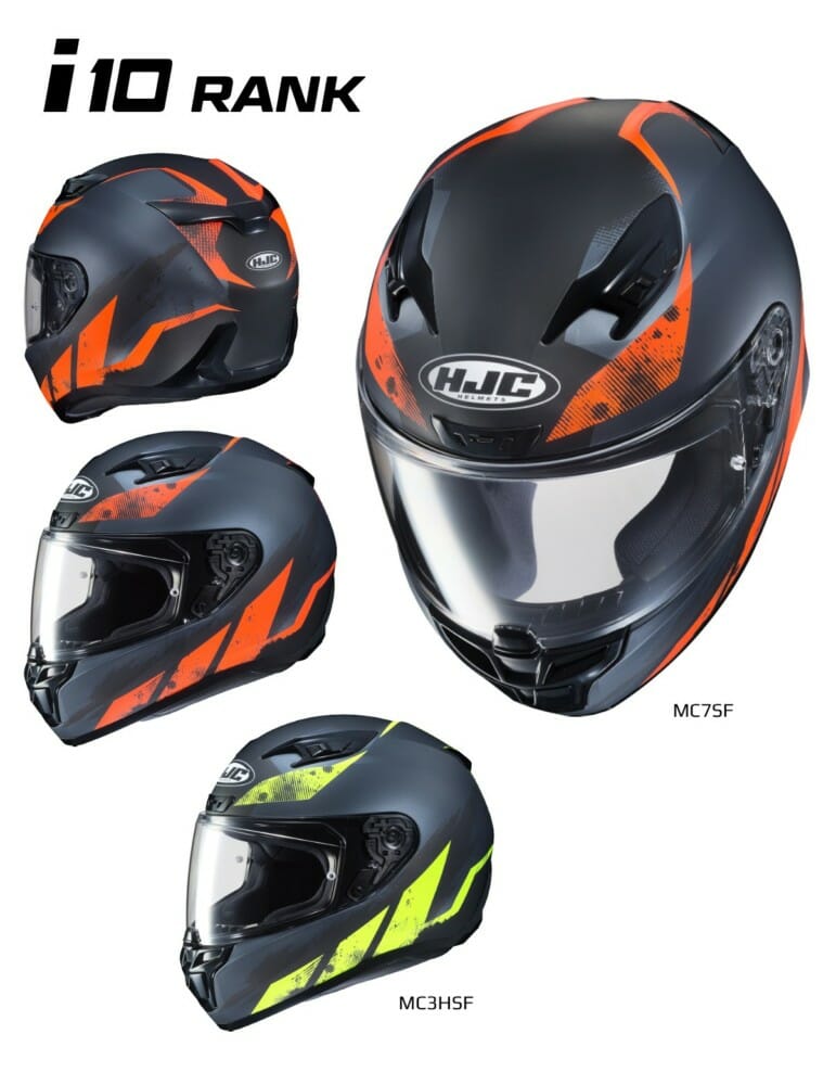 The brand-new i10 helmet from HJC replaces one of HJC's best sellers, the CL-17.