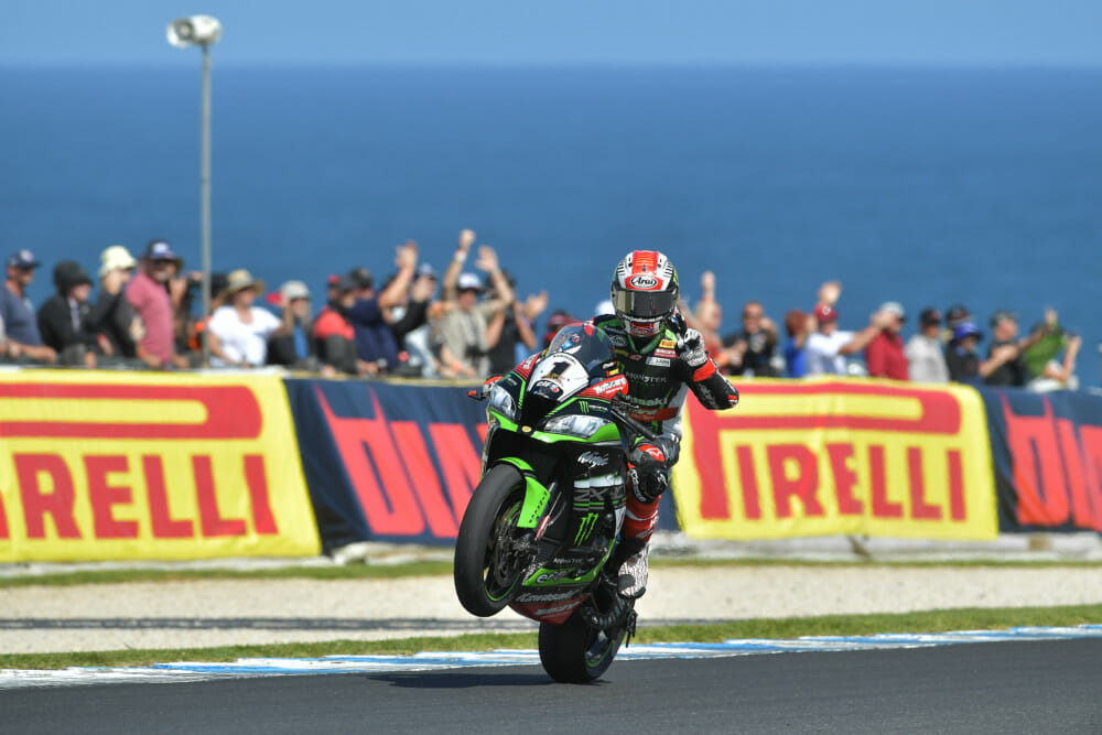 Jonathan Rea, 2017 WorldSBK