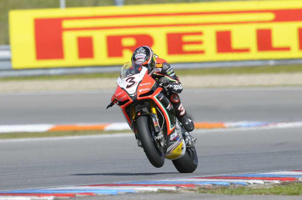 Max Biaggi, 2012 WorldSBK