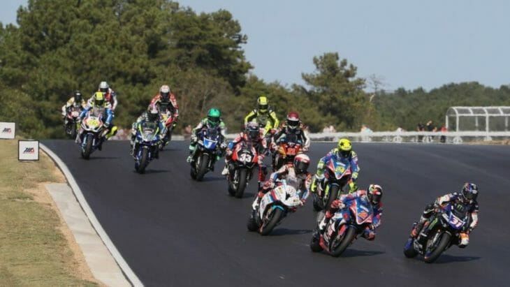 Just in case you missed any of the action in the 2019 MotoAmerica EBC Brakes Superbike Series, or if you want to see them again, MotoAmerica will showcase all the rounds on its Facebook page and YouTube channel, beginning on Sunday, October 20.|Photo by Brian J. Nelson.